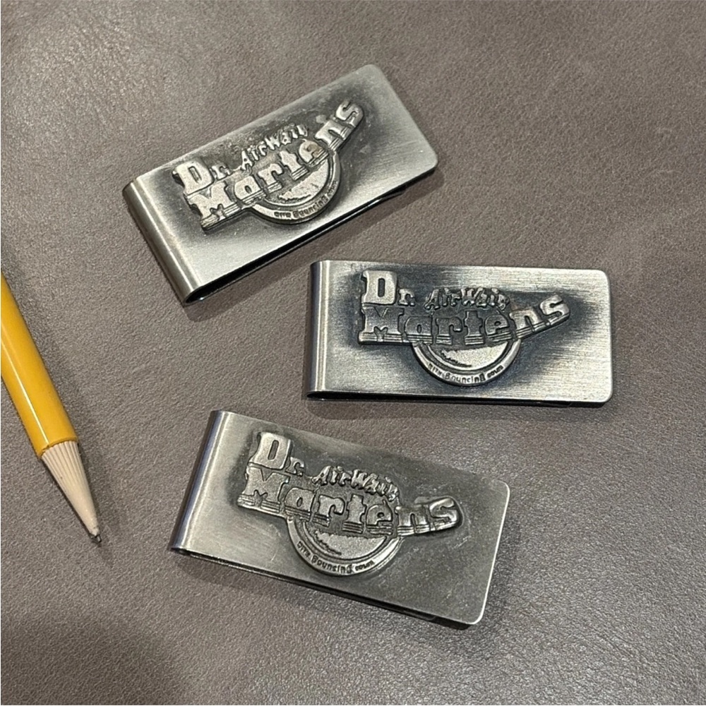 Dr. Martens Metallic Money Clip Trio